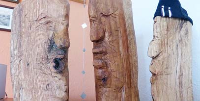 Kunst aus Holz